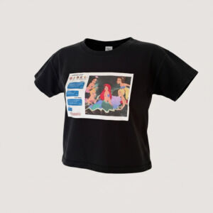 Rare Zara Disney Princess BFF Group Chat Graphic T-Shirt